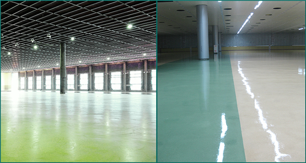 食品厂防霉地面