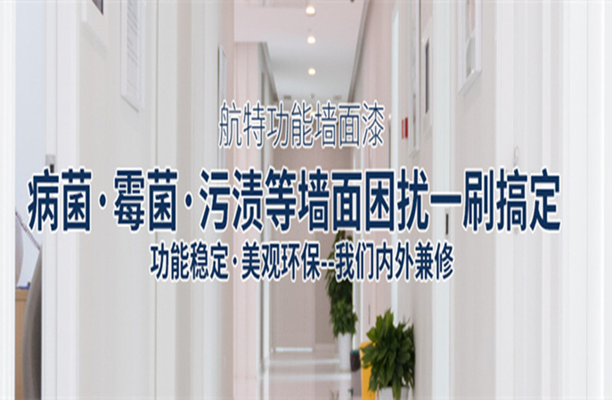 塑立得医院专用抗菌防霉墙面涂料
