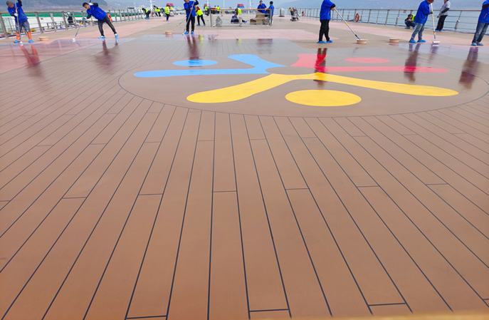 商业空间木地板焕新秘籍--塑立得涂料助您降本增效！