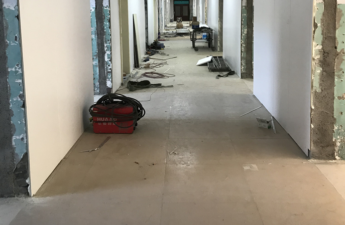 旧瓷砖地面翻新保养--塑立得开启焕新之旅