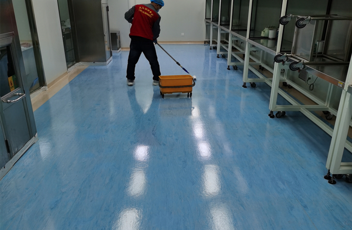 医院塑胶地板翻新不用愁
