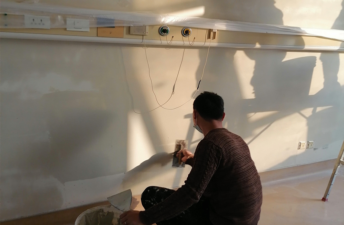 详解塑立得抗菌涂料施工工艺及注意事项