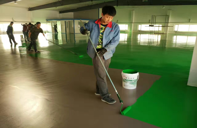 低成本翻新保养，塑立得让自流平地面重获新生