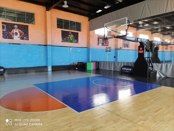 塑立得：开启运动木地板翻新新时代