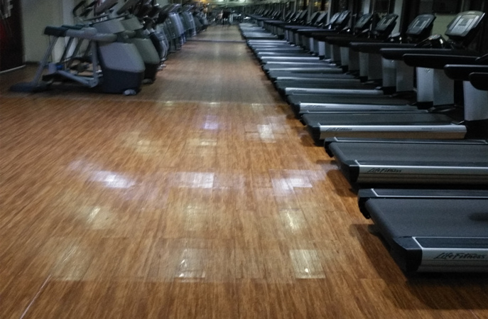 健身房塑胶地板翻新全攻略