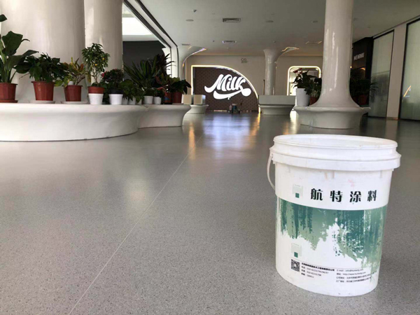 塑立得旧地面翻新效果